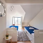דירה 360º Rooftop And River View ליסבון