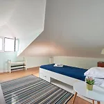 360º Rooftop And River View דירה ליסבון