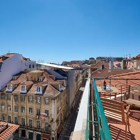 Apartament New In Booking! 360º Rooftop Lisbon&river View *
