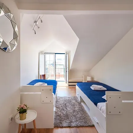 Apartament New In Booking! 360º Rooftop Lisbon&river View Lizbona