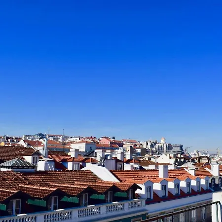 New In Booking! 360º Rooftop Lisbon&river View Lizbona