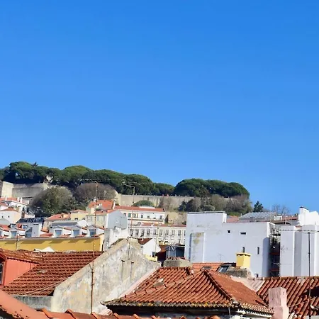 Apartament New In Booking! 360º Rooftop Lisbon&river View Lizbona