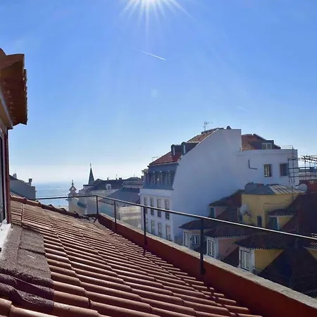 New In Booking! 360º Rooftop Lisbon&river View Apartament *