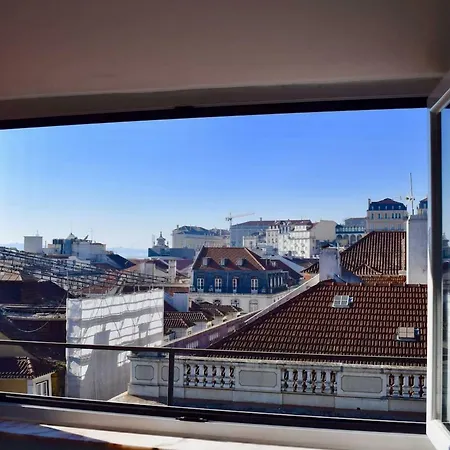 New In Booking! 360º Rooftop Lisbon&river View Apartament Lizbona