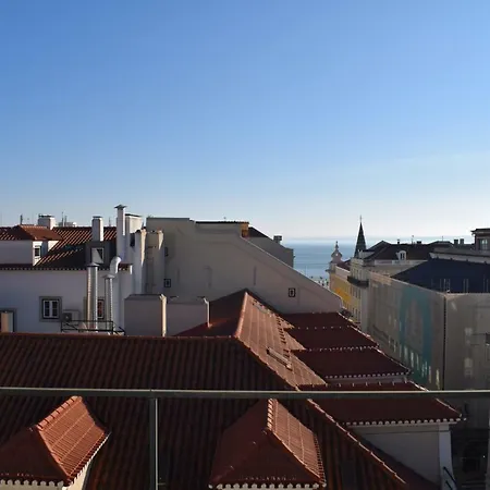 Apartament New In Booking! 360º Rooftop Lisbon&river View Lizbona