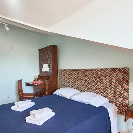 New In Booking! 360º Rooftop Lisbon&river View Apartament Lizbona