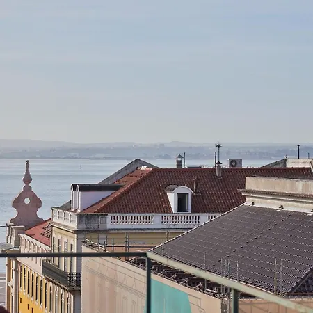 Apartament New In Booking! 360º Rooftop Lisbon&river View *