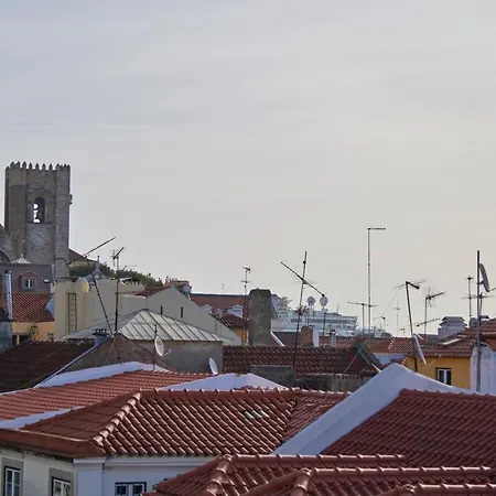 Apartament New In Booking! 360º Rooftop Lisbon&river View
