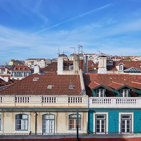 New In Booking! 360º Rooftop Lisbon&river View Apartament Lizbona