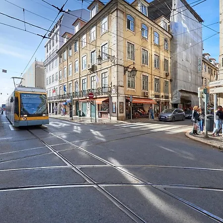 New In Booking! 360º Rooftop Lisbon&river View Apartament Lizbona
