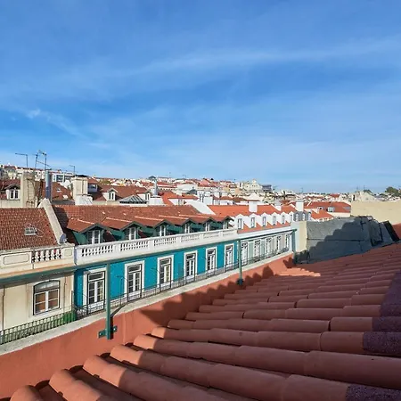 New In Booking! 360º Rooftop Lisbon&river View Apartament Lizbona