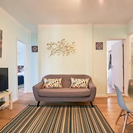 Apartament New In Booking! 360º Rooftop Lisbon&river View Lizbona