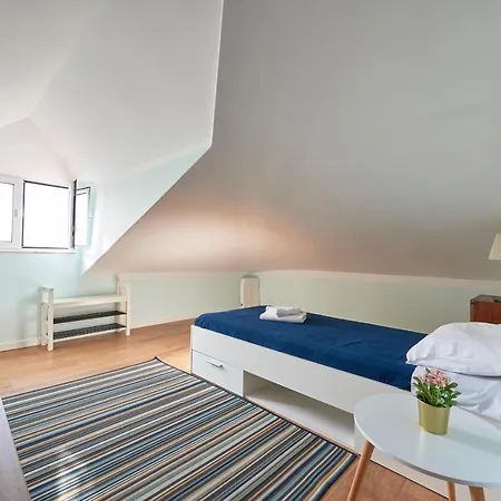 New In Booking! 360º Rooftop Lisbon&river View Apartament Lizbona