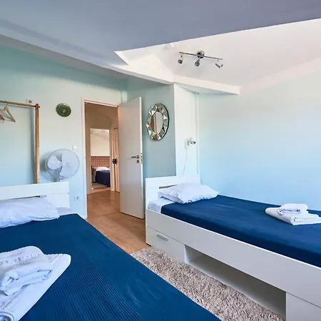 New In Booking! 360º Rooftop Lisbon&river View * Lizbona