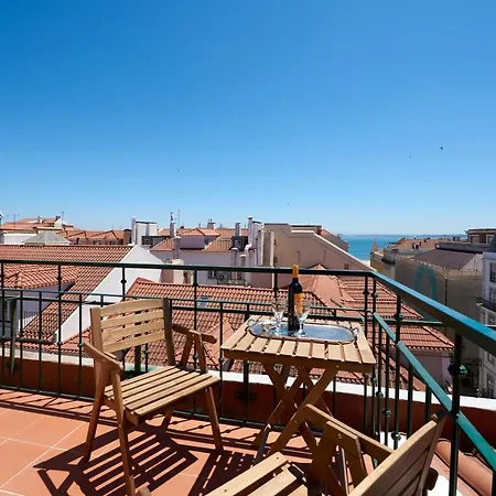 360º Rooftop And River View * Lissabon