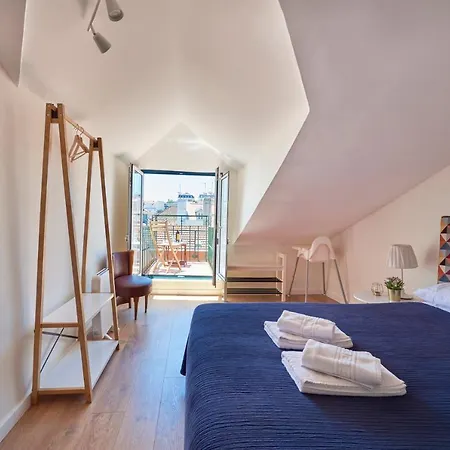 Apartment 360º Rooftop And River View Lissabon